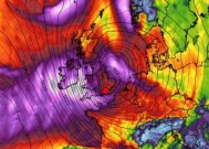 风暴达拉格最新消息：准确时间，90英里每小时的混乱袭击英国